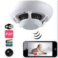 Venta caliente Wifi Spy Camera de detector de humo oculto